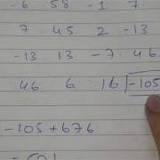 Extended Euclidean Algorithm Using Example Multiplicative Inverse Of A Number Cryptography