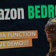 Amazon Bedrock Complete Tutorial Console Overview And Lambda Function DEMO