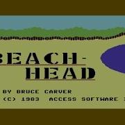Long Play Beach Head COMMODORE 64 108 200