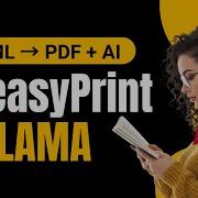 Учебное пособие по WeasyPrint с Ollama преобразование HTML в PDF с помощью интеграции ИИ