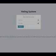 IT Students College Sample Project Online Voting System By NeuAI Technologies