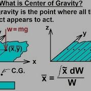 Mechanical Engineering Centroids Center Of Gravity 1 Of 35 What Is Center Of Gravity