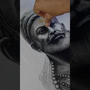 Chhatrapati Shivaji Maharaj Drawing Shorts Drawing Viralshorts
