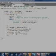 AngularJS Send Form Data To Php Part 2