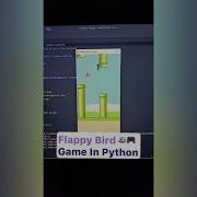 Flappy Bird Game In Python Source Code How To Create Game Using Python Game Source Code Program