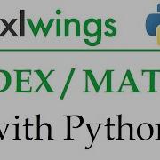 Effortless Column Population With Xlwings INDEX MATCH