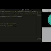 Ticking Clock VPython