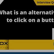 What Is An Alternative Way To Click On A Button Selenium Interview Question 258