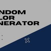 Random Color Generator Using HTML CSS And JavaScript RGB And Hex Format