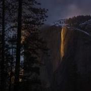 Firefall 2017 Timelapse Yosemite National Park