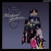 23 BAD The Invincible World Tour 2001