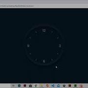 Javascript Clock CSS Neumorphism Working Analog Clock UI Design