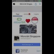 Singapore Micro Bit Facebook Messenger Bot