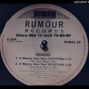 Nomad I Wanna Give You Devotion The Rock Shock Mix