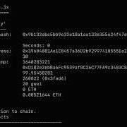 Migrate Smart Contract To Blockchain With Truffle