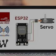 Controlling Servo On ESP32 Using Wokwi From Nodered MQTT