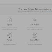 New Apigee Edge Experience Publish Your APIs