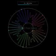 Dynamic Morphing Pendulum Wave 80 Voice Music Visualizer