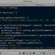 GenericServlet HttpServlet