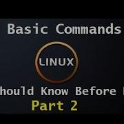 Linux Commands You Should Know Before DevOps Part 2 In English