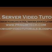 Обработка ошибок в SQL Server Часть 56
