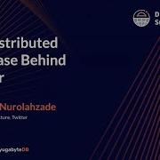 Distributed SQL Summit 2020 Распределенная база данных Twitter