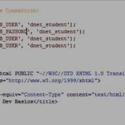 Dynamic Web Development Basics Part 2