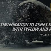 Учебник по распаду в пепел 3dsmax X Tyflow X Phoenix