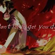 Nightcore Catch Fire Male Version