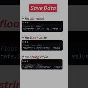 Save Data In Unity EASY With Playerprefs Unity Shorts Shorts Unity3d Gamedev Gamedevelopment