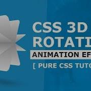 CSS3 3D Rotation Animation Effects Html CSS Animation Tutorial
