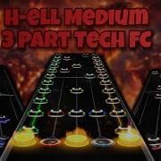 H ELL 3 PART TECH FC Medium