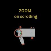 Zoom On Scrolling ASMR Programming Js Css Javascript