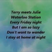 The Kinks Waterloo Sunset Lyrics