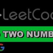 LeetCode Add Two Numbers Clearly Explained Python