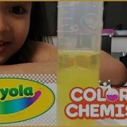 Crayola Bouncing Colored Bubbles Experiment Kids Science Experiment