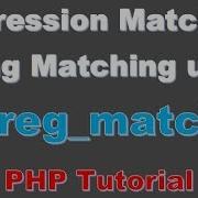 Beginner PHP Tutorial 34 Expression Matching Using Preg Match Function In PHP Urdu Hindi