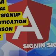 Angular 15 Login Signup Authentication Using JSON Server Form Validation Easy Trick Must Watch