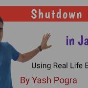 What Is A Shutdown Hook In Java How Do You Run A Shutdown Hook Java Shutdown Hook Example
