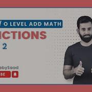IGCSE O Level Add Math Functions Part 2