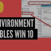 How To Set Environment Variable Windows 10