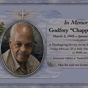 GODFREY HUGH DIXON Service Of Thanksgiving 10am Friday February 27 2026