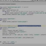 Video15 7 Accessing POST Form Data With Flask
