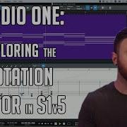 Studio One Exploring The Notations Features In V5