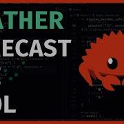 Intermediate Rust Programming Weather CLI Application