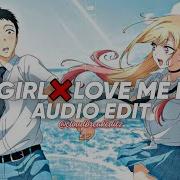 Ayo Girl X Love Me Back Sped Up Jason Derulo Trinidad Cardona Edit Audio