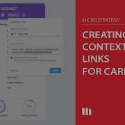 Creating Contextual Links For HyperIntelligence Cards
