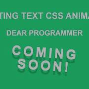Floating Text Animation Using HTML CSS CSS Animation Tutorials