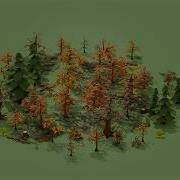 Stym3d Lowpoly Trees Pack