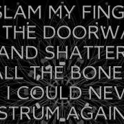 Badflower THE JESTER Lyrics Visualizer NEW VERSION